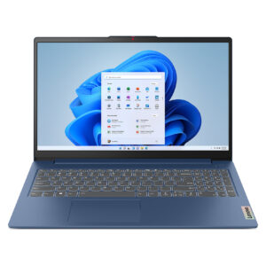 Laptop Lenovo IdeaPad Slim 3 15AMN8 / RYZ5 7520U / 16GB LPDDR5 / 512GB / 15.6" Full HD IPS / AMD Ryzen 610M - Blu
