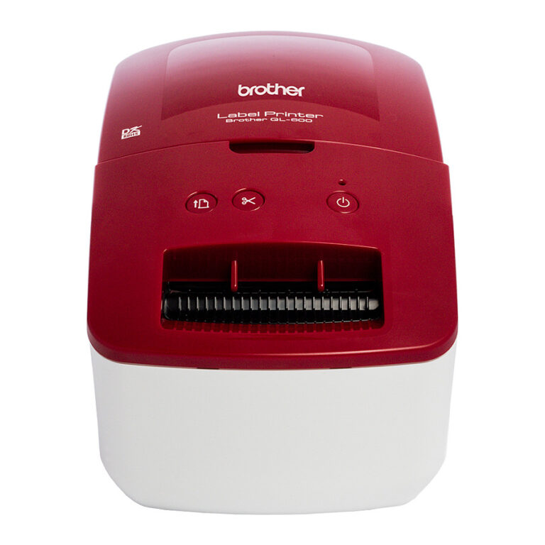 Printer Label Brother QL-600R / 300 DPI / 71 mm/s USB