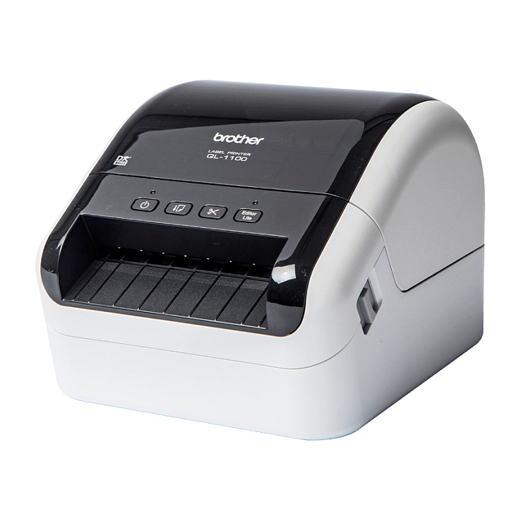 Printer Label Brother QL-1100c / USB / 300 DPI / 110 mm/s 2