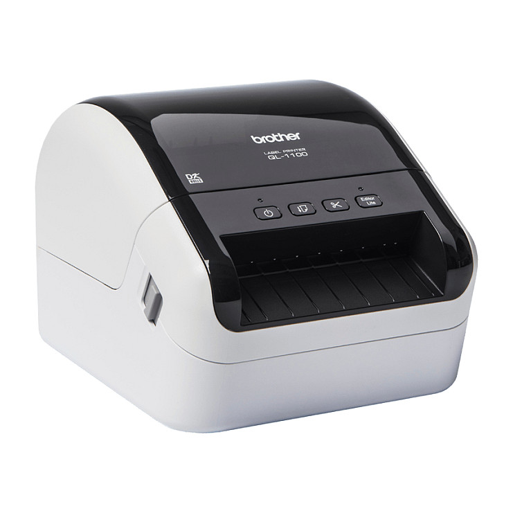Printer Label Brother QL-1100c / USB / 300 DPI / 110 mm/s 3