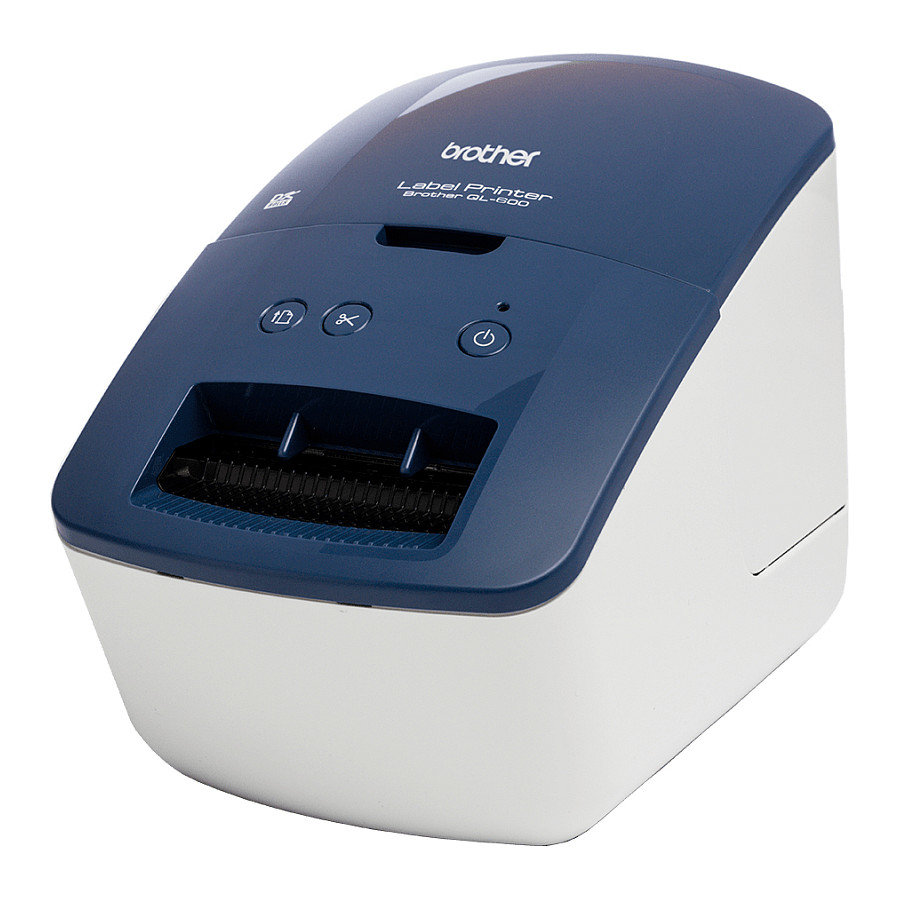 Printer Label Brother QL-600B / USB / 300 DPI / 62 mm/s 4