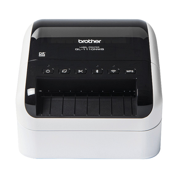 Printer Label Brother QL-1110NWBc / USB / LAN / Wi-Fi / Bluetooth / 300 DPI / 110 mm/s