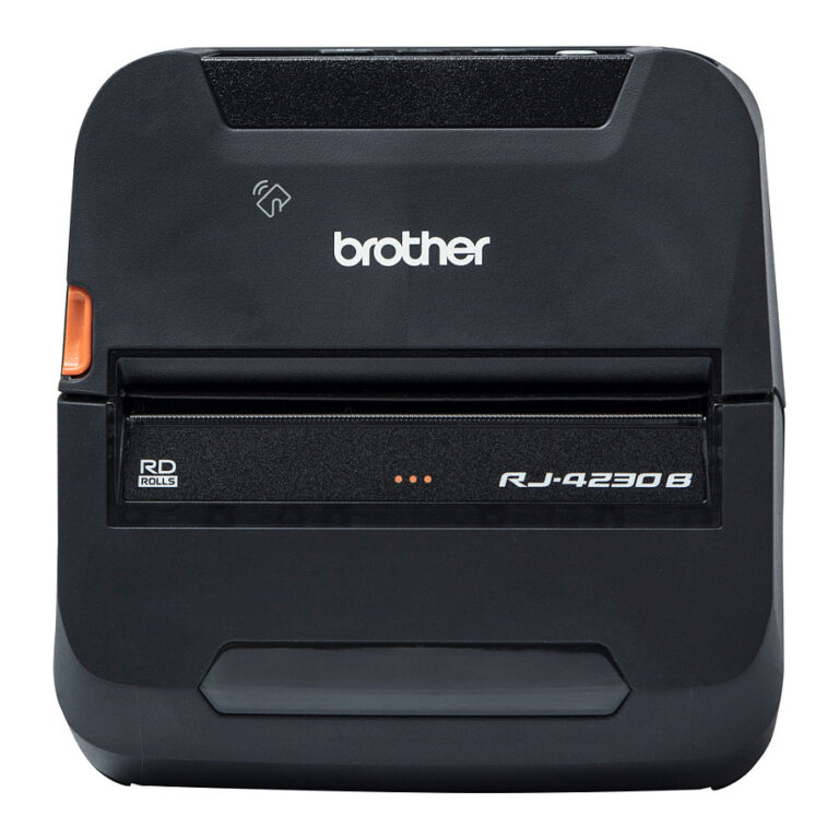 Printer Label Brother RJ-4230B Portable / USB / 203 DPI / 127 mm/s