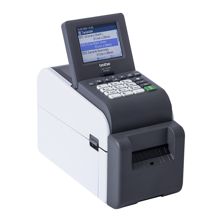 Printer Label Brother TD-2320DSA203 / USB / LAN / 203 DPI / 152 mm/s - Figura 5