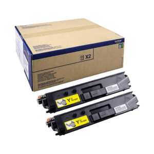 Toner Brother TN-329YTWIN / 2-pack / 12.000 faqe - Verdhë