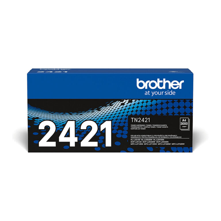 Toner Brother DCP-L2512 / L2532 / L2552 / HL-L2352 / L2372 / MFC-L2712 / L2732 / L2752 / Original / TN2421 - Zezë