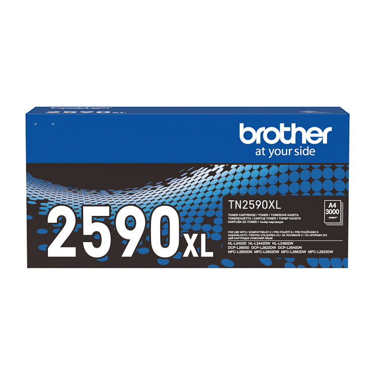 Toner Brother MFC-L2922DW / Original / Box / TN2590 / XL - Zezë
