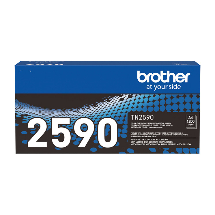 Toner Brother MFC-L2922DW / Original / Box / TN2590 - Zezë