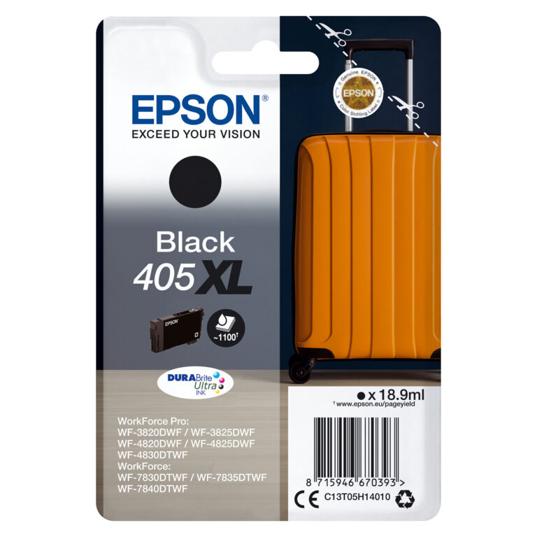 Ink Epson 405XL / 18.9ml / XL / Original - Zezë