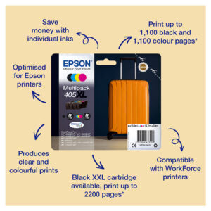 Ink Epson 405XL / 18.9ml / XL / Original – Zezë 8