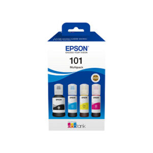 Set Tonera Epson ink 101 Multipack (C13T03V64A)