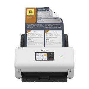 Skaner Dokumentesh Brother ADS-4550W – Bardhë 6