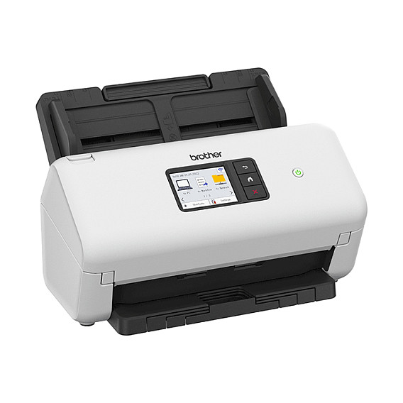 Skaner Dokumentesh Brother ADS-4550W – Bardhë 3