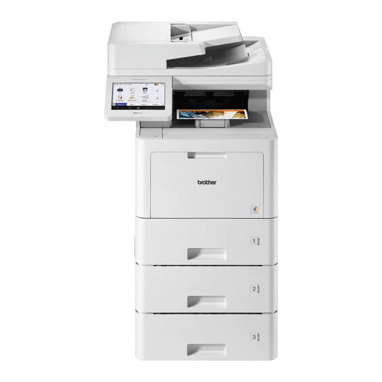Printer Multifunksional Brother MFC‑L9670CDNTT / 4‑in‑1 / 40ppm / LAN – Bardhë