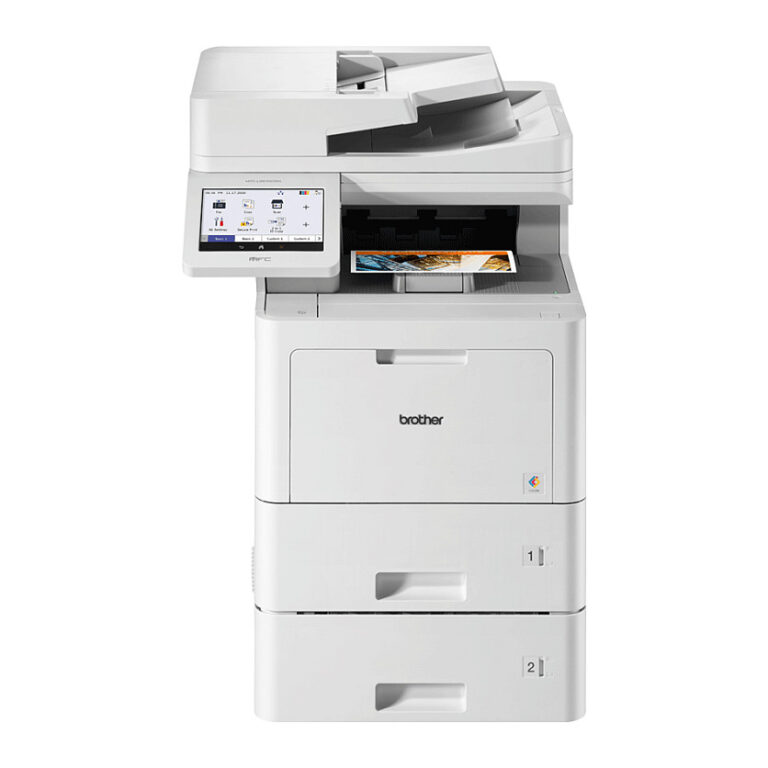 Printer Multifunksional Brother MFC‑L9670CDNT / 4‑in‑1 / 40ppm / LAN – Bardhë