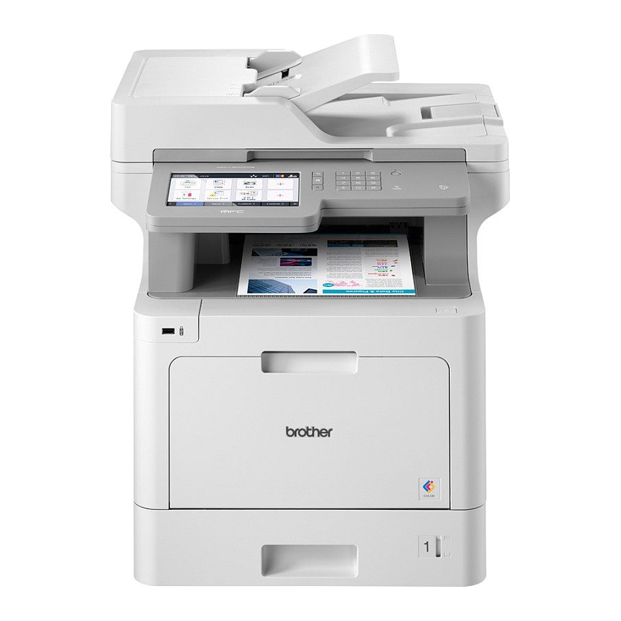 Printer Multifunksional Brother MFC‑L9570CDW / 4‑in‑1 / 31ppm / Wi‑Fi – Bardhë