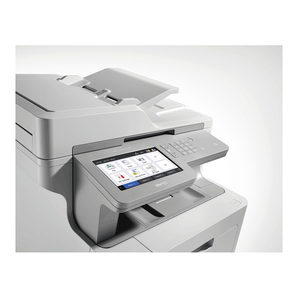 Printer Multifunksional Brother MFC‑L9570CDW / 4‑in‑1 / 31ppm / Wi‑Fi – Bardhë 2