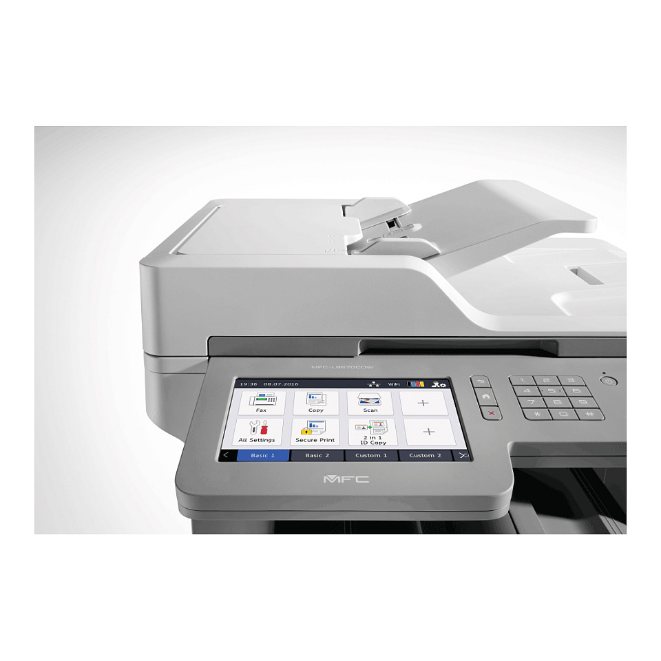 Printer Multifunksional Brother MFC‑L9570CDW / 4‑in‑1 / 31ppm / Wi‑Fi – Bardhë 4