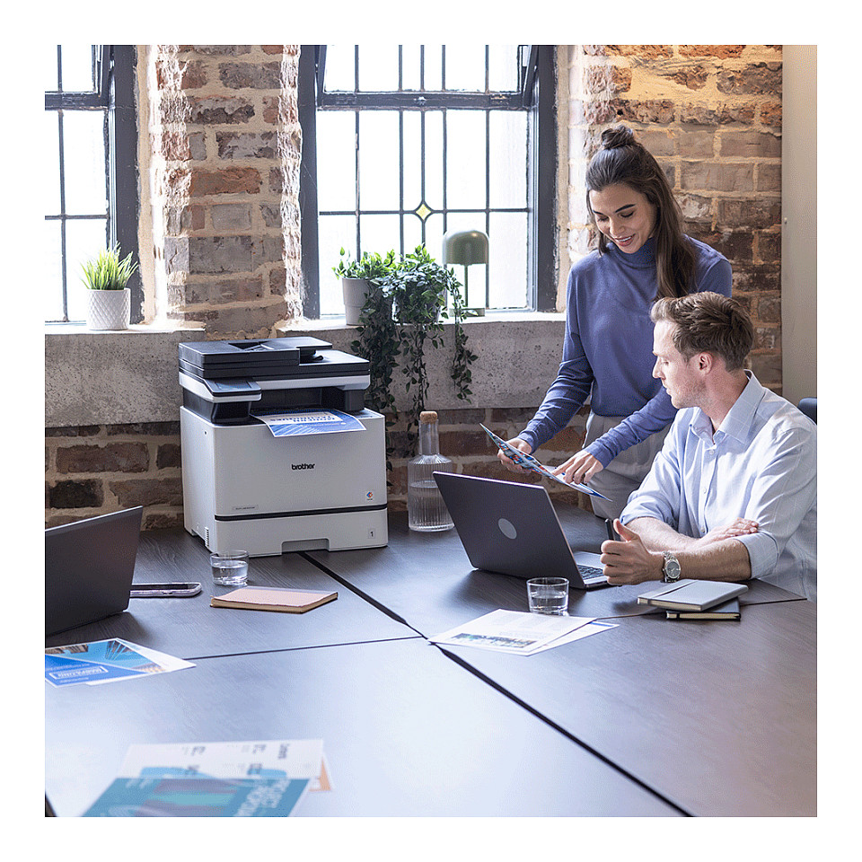 Printer Multifunksional Brother DCP‑L8630CDW / 3‑in‑1 / 31ppm / Wi‑Fi – Bardhë 5