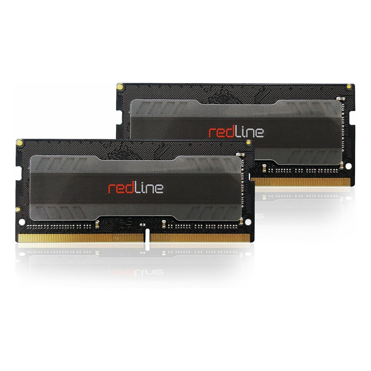 RAM Memorie DDR4 Mushkin SO‑DIMM 3200 / 32GB / CL22 / Redline / Dual‑Kit / 2×16GB