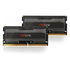 RAM Memorie DDR4 Mushkin SO‑DIMM 3200 / 64GB / CL32 / Redline / Dual‑Kit / 2×32GB