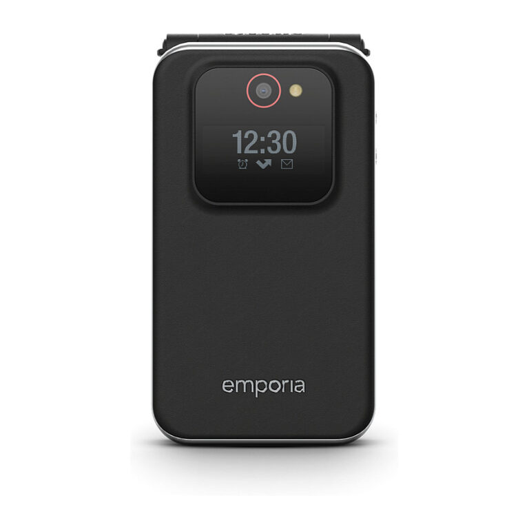 Telefon i thjeshtë Emporia Joy – Zezë