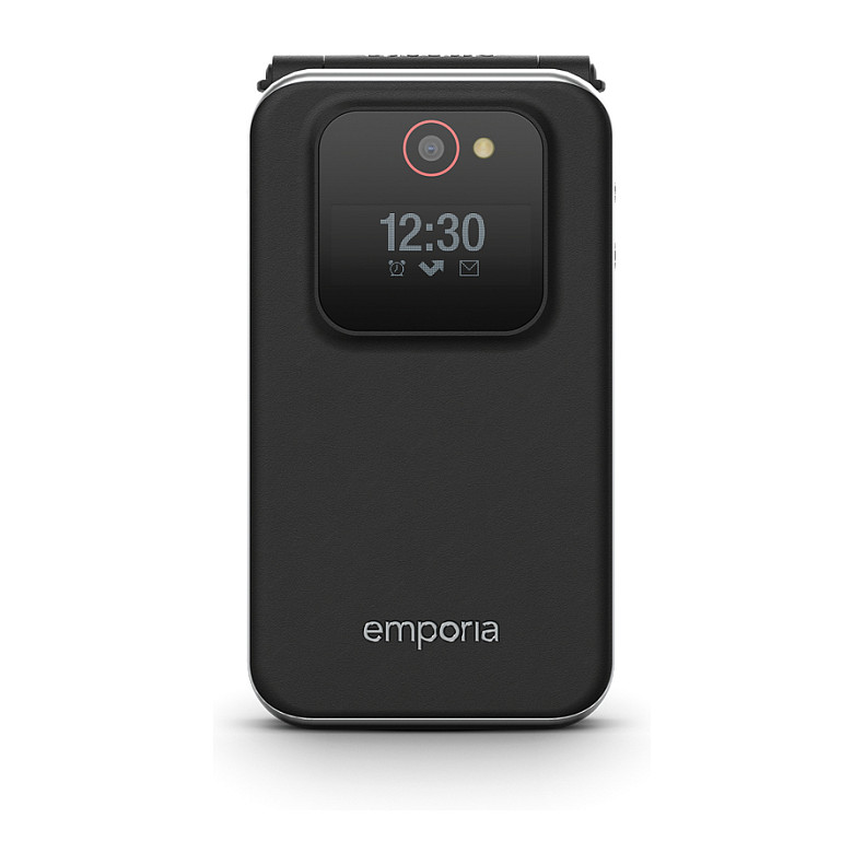 Telefon i thjeshtë Emporia Joy – Zezë