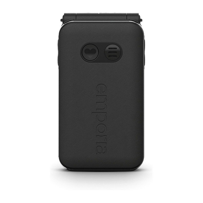 Telefon i thjeshtë Emporia Joy – Zezë - Figura 2