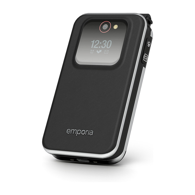 Telefon i thjeshtë Emporia Joy – Zezë - Figura 3