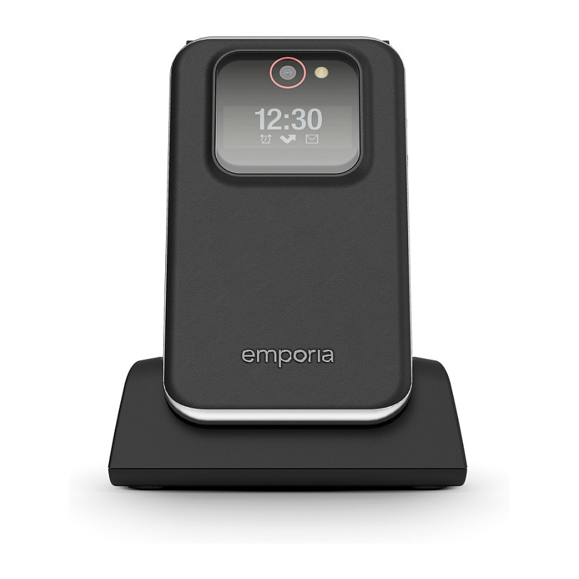 Telefon i thjeshtë Emporia Joy – Zezë - Figura 4