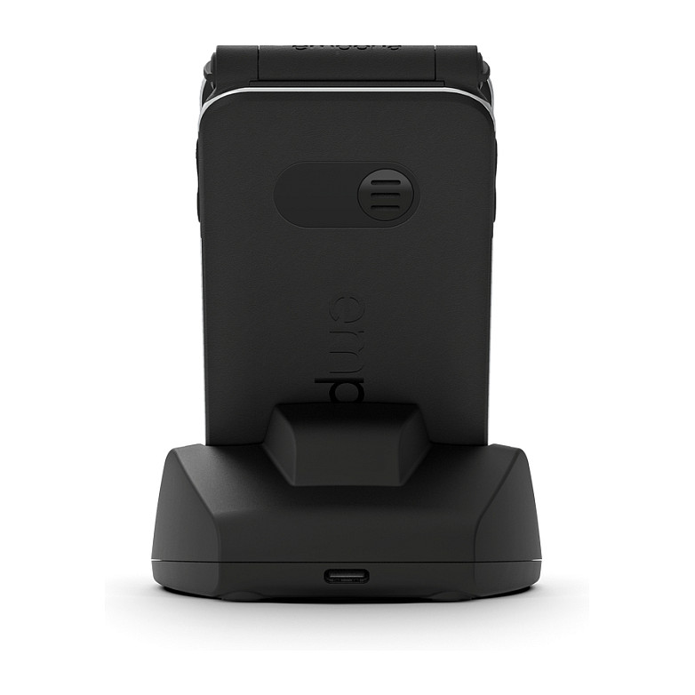 Telefon i thjeshtë Emporia Joy – Zezë - Figura 5