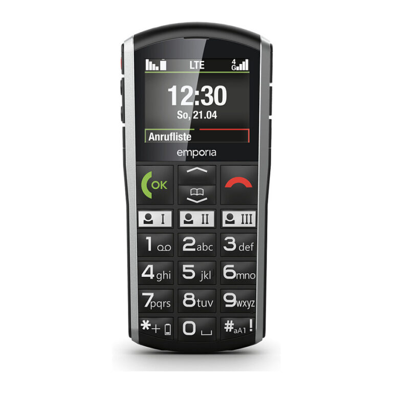 Telefon i thjeshtë Emporia SIMPLICITY 4G / 2025