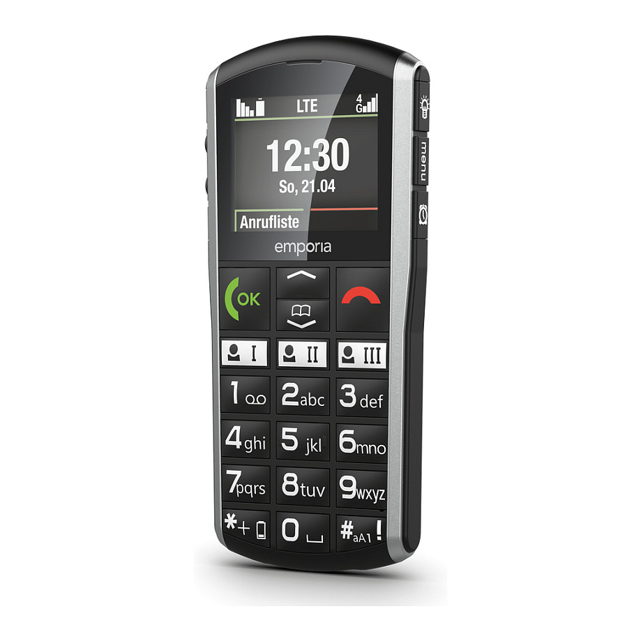 Telefon i thjeshtë Emporia SIMPLICITY 4G / 2025 - Figura 3