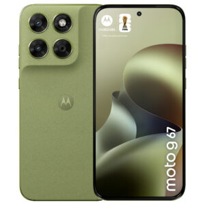 Telefon Motorola Moto G67 / 4GB / 256GB - Gjelbër