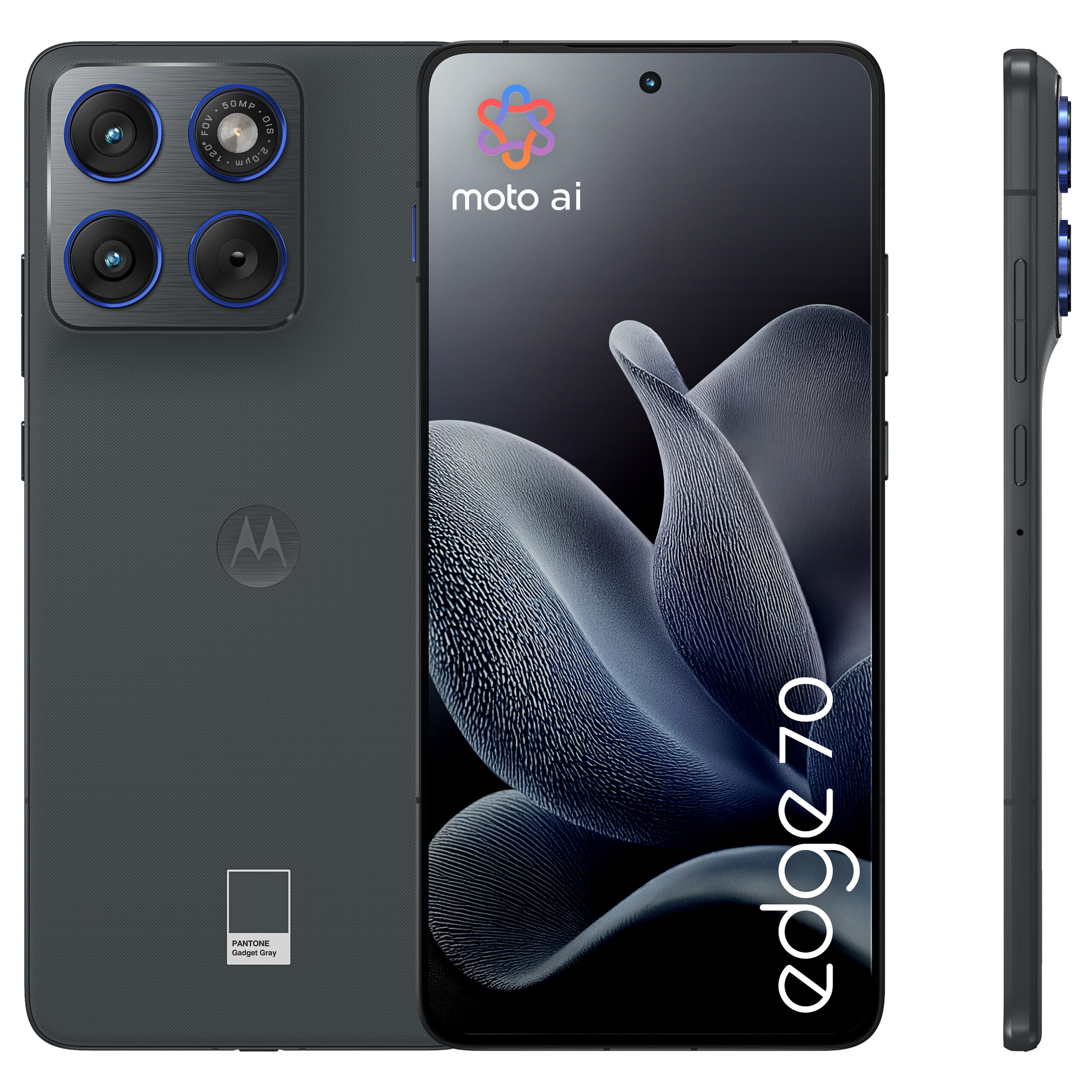 Telefon Motorola Edge 70 / 5G / 8GB / 256GB – Gri - Figura 2