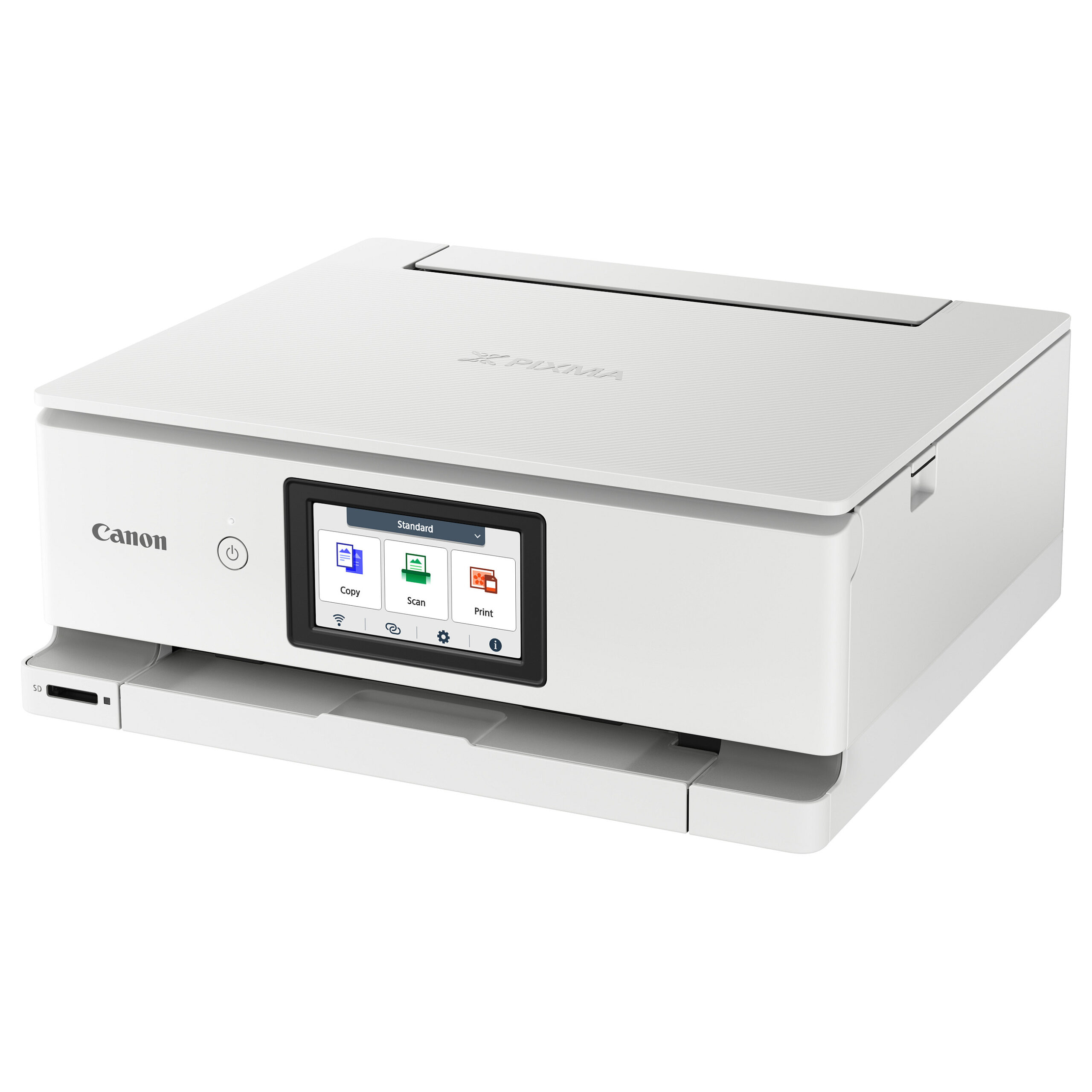 Printer Multifunksional Canon PIXMA TS8751 / 3‑in‑1 / 15ipm / Wi‑Fi – Bardhë - Figura 2