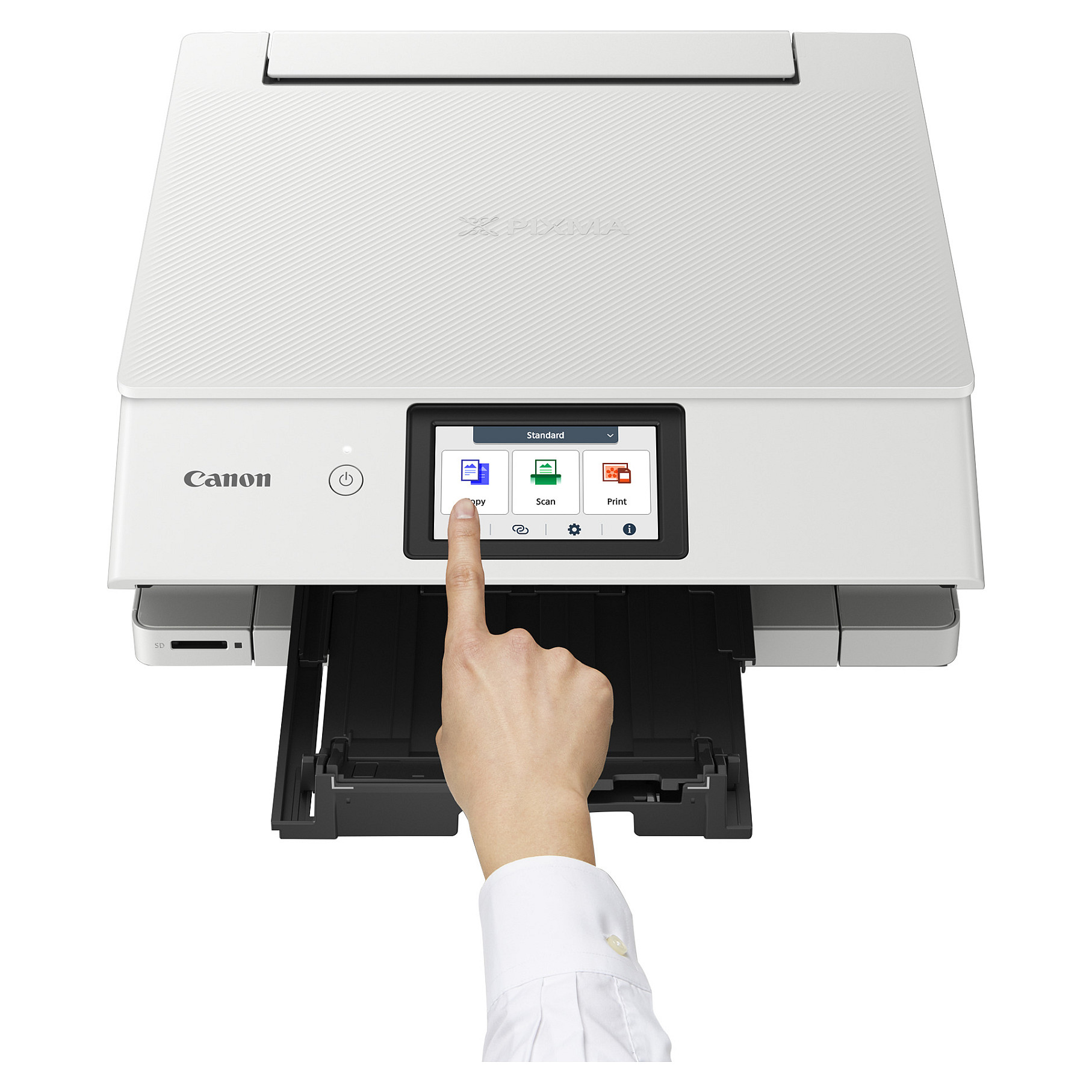 Printer Multifunksional Canon PIXMA TS8751 / 3‑in‑1 / 15ipm / Wi‑Fi – Bardhë - Figura 5