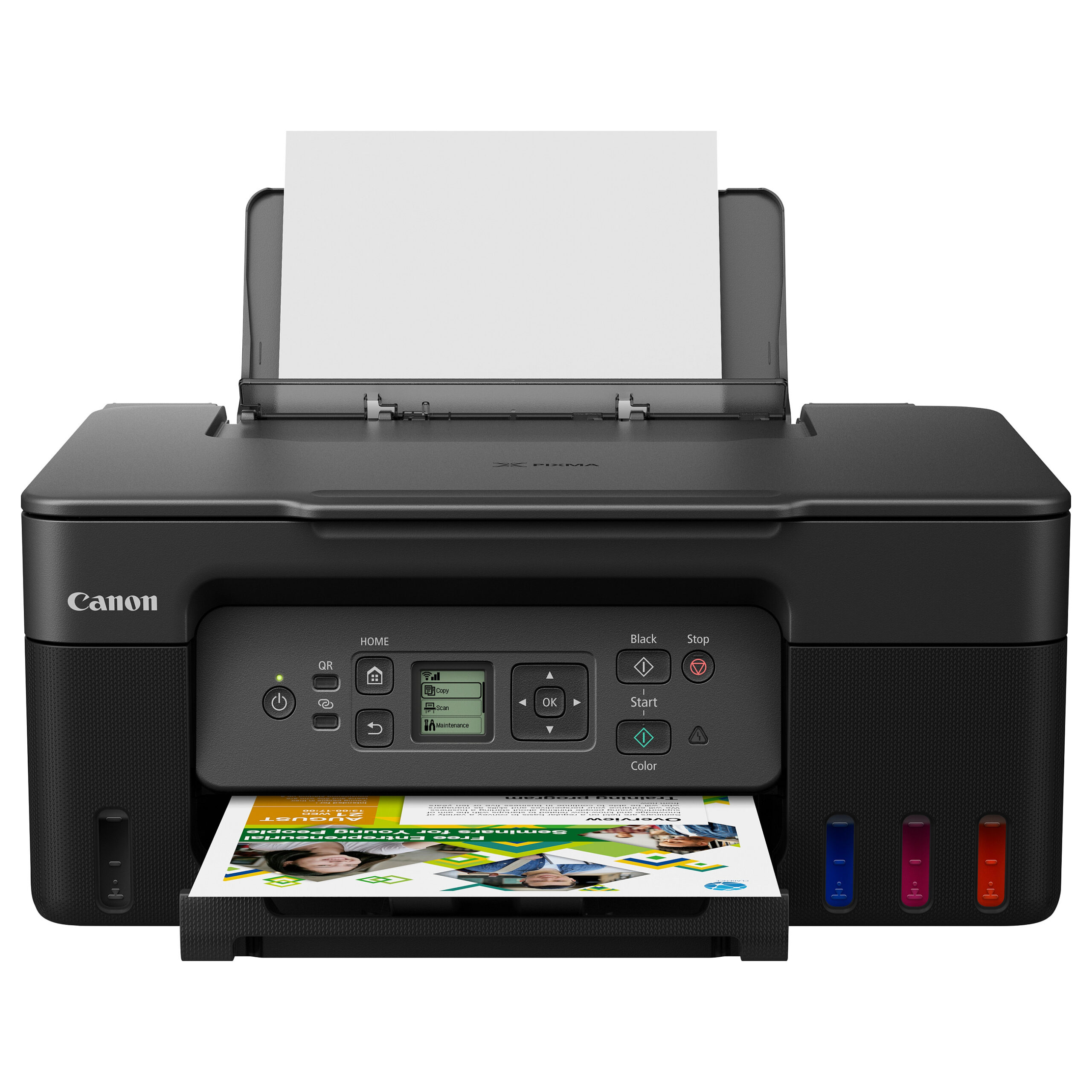 Printer Multifunksional Canon PIXMA G3570 / 3‑in‑1 / 11ppm / Wi-Fi – Zezë - Figura 2