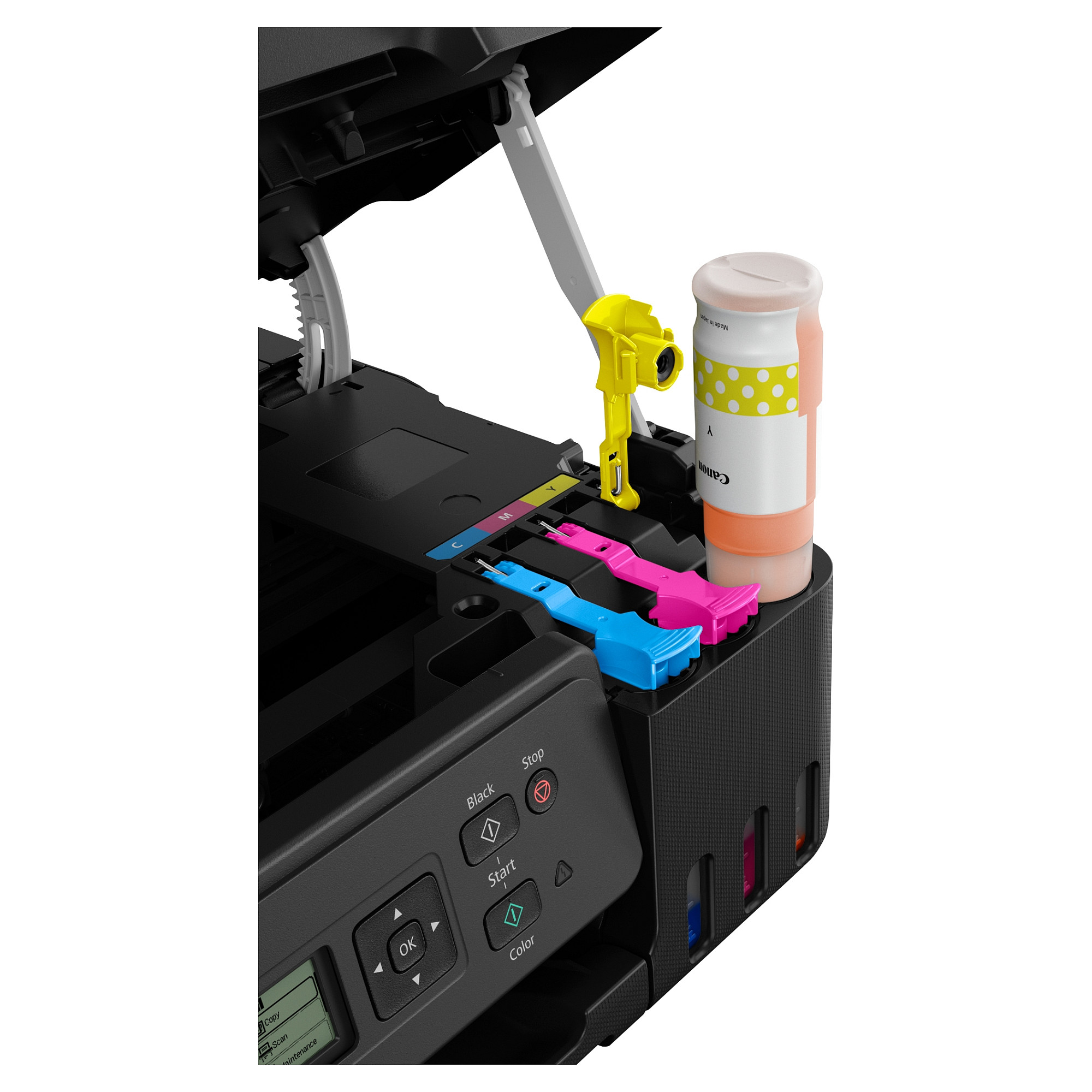 Printer Multifunksional Canon PIXMA G3570 / 3‑in‑1 / 11ppm / Wi-Fi – Zezë - Figura 4