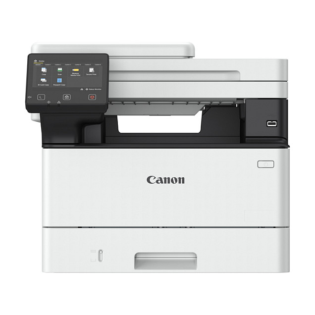Printer Multifunksional Canon i‑SENSYS MF463dw / 3‑in‑1 / 40ppm / Wi‑Fi – Bardhë