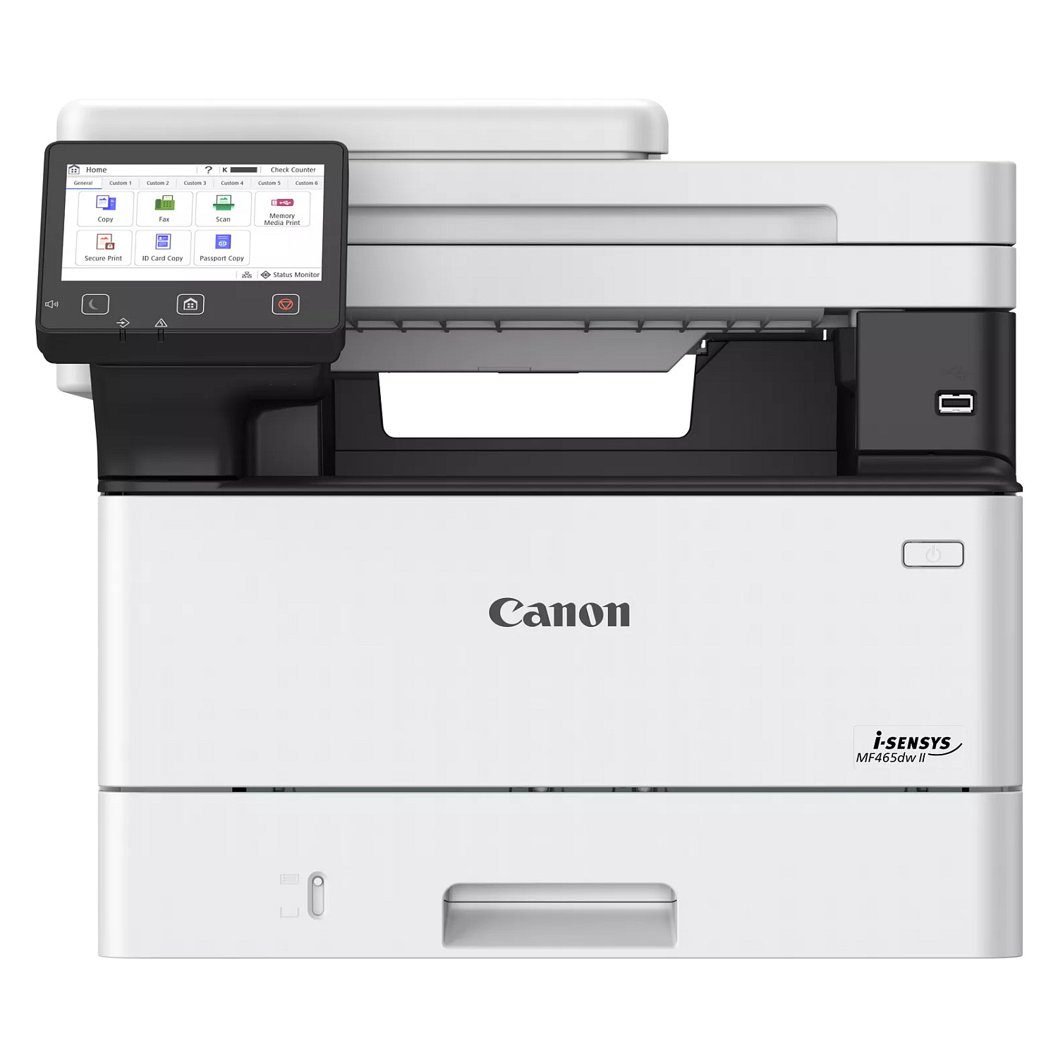 Printer Multifunksional Canon i‑SENSYS MF465dw II / 4‑in‑1 / 40ppm / Wi-Fi – Bardhë - Figura 4