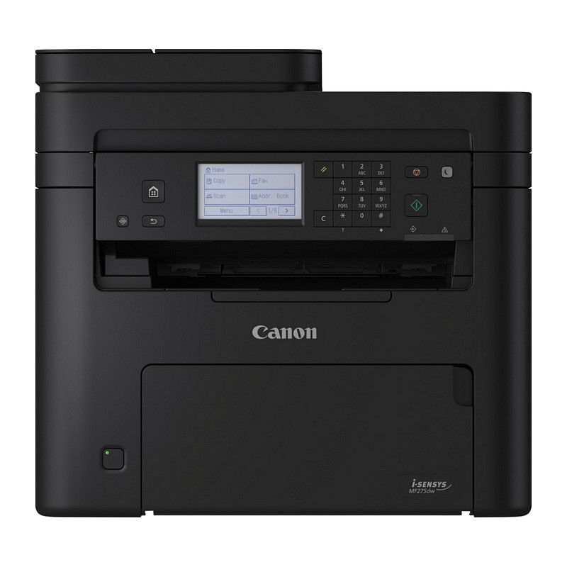 Printer Multifunksional Canon i‑SENSYS MF275dw / 4‑in‑1 / 29ppm / Wi-Fi – Zezë