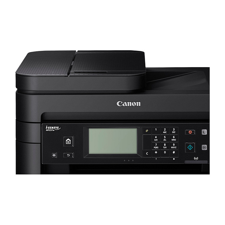 Printer Multifunksional Canon i‑SENSYS MF237w / 4‑in‑1 / 23ppm / Wi‑Fi – Zezë - Figura 3