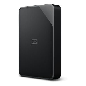 Disk i jashtëm HDD WD Elements SE 5TB, i zi 8