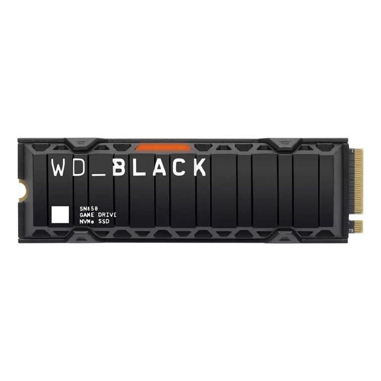 SSD të Brendshme WD Black SN850 / 1TB / M.2 NVMe / PCIe Gen4 / Heatsink
