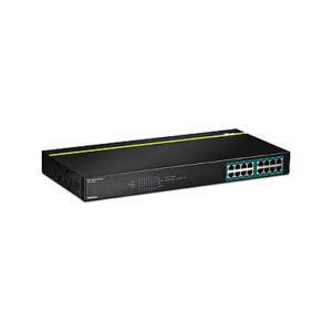 Switch TRENDnet 16 Port Gbit L2 PoE+ 246W
