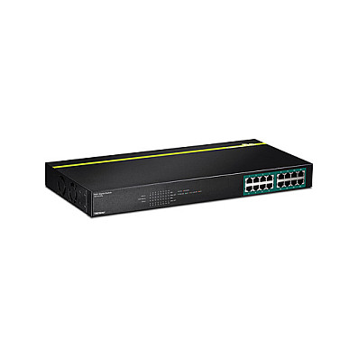 Switch TRENDnet 16 Port Gbit L2 PoE+ 246W