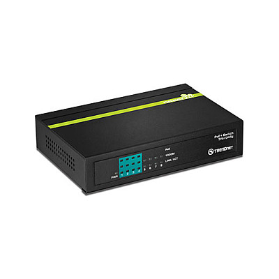 Switch TRENDnet TPE-TG44g 8-Port GREENnet Gigabit PoE+