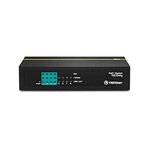 TRENDnet TPE-TG44g 8-Port Gigabit PoE+ Switch | 4x PoE+ | GREENnet Technology 7