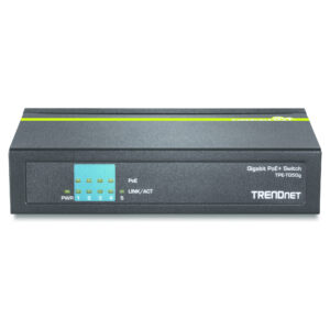 TRENDnet TPE-TG50g 5-Port Gigabit PoE+ Switch | 4x PoE+ Ports | 31W PoE Budget 6
